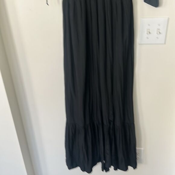 Lavender Brown Black Davina Maxi Dress M - Picture 5 of 10